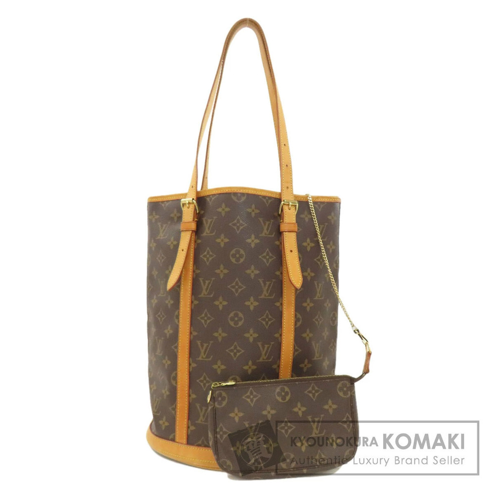 Louis Vuitton Bucket Tote Bag Monogram Canvas